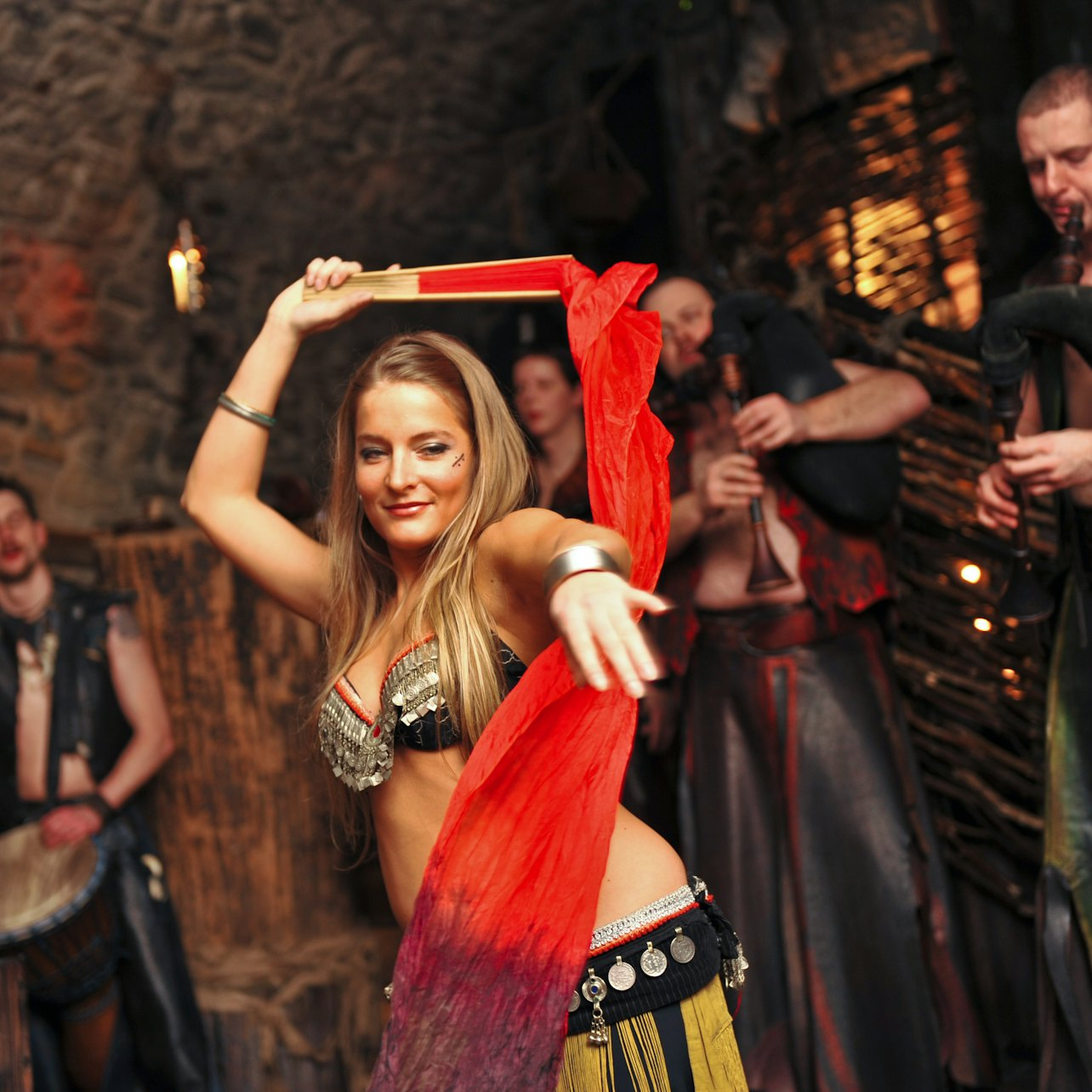 Prague: Medieval Dinner, Show & Unlimited Drinks - Photo 1 of 6